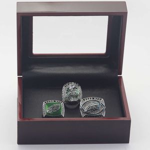 Bandringen 2017 2022 2022 Philadelphia Hawks 3 Rugby Championship Ring Set