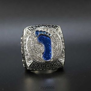 Anneaux de bande 2017 Caroline du Nord Asphalt Heel Mens Basketball Team Championship Ring Va4h