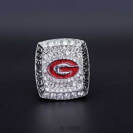 Bandringen 2017 Sec University of Georgia Bulldog University League Championship Ring Herdruk 5kz0