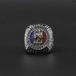 Band Rings 2018 Russie Coupe du Monde Equipe de France Championnat Ring Player Mbape T33x