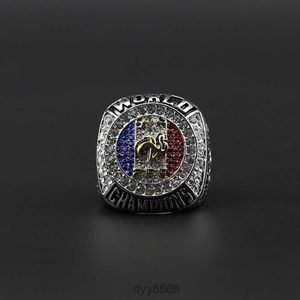 Band Rings 2018 Russie Coupe du Monde Equipe de France Championnat Ring Player Mbape He8s