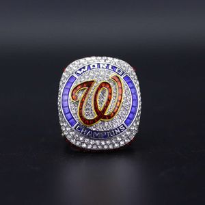 Bandringen 2019-2020 MLB Championship Washington National Team Championship Ring Baseball Ring Nieuw