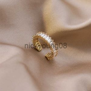 Bande Anneaux 2020 Coréen Nouveau Simple Tempérament Index Bague Exquise Mode Réglable Anneau Élégant Dames Banquet Bijoux x0625