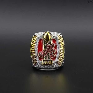 Bandringen 2020 Ncaa University of Alabama Championship Ring Vekv