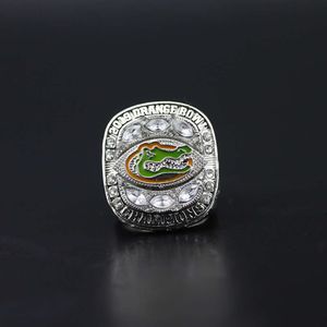 Anneaux de bande 2020 Université de Floride Crocodile NCAA Championship Ring