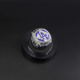 Band anneaux 2020mlb Los Angeles Dodge World Series Championship Ring No. 5 Joueur n ° 50 U744