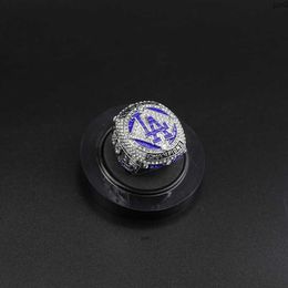 Bandringen 2020mlb Los Angeles Dodge World Series Championship Ring nr. 5 Speler nr. 50 Nx6j