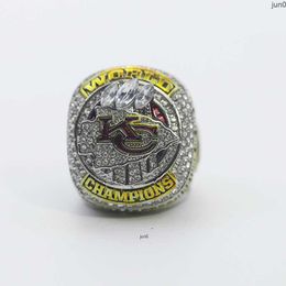 Anillos de banda 2022-2023 57.o Super Bowl Kansas Chieftain Champion Ring No. 15 Mahomes Mvp Ring Hibu