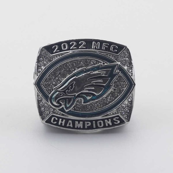 Bagues de bande 2022 NFC Philadelphia Hawks Rugby Championship Ring