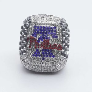 Bandringen 2022 NL Philadelphia Foldable Championship Ring Baseball Ring 6ZFV