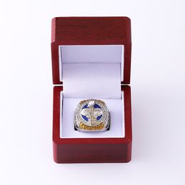 Bandringen 2022Ffl Fantasy Football Championship Ring met geschenkdoos Heren in Europa en Amerika Drop Delivery Otcaz