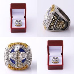 Bagues de bande 2022FFL Bague de championnat de football fantastique avec boîte-cadeau pour hommes en Europe et en Amérique Drop Livraison OTPVH