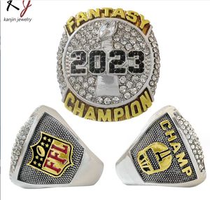 Bandringen 2023 Fantasy Football Ring Ffl Champion Drop Delivery Sieradenring
