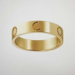 Anneaux de bande 4mm 5mm titane acier argent bague d'amour hommes et femmes bijoux en or rose pour couple anneaux cadeau taille 5-11