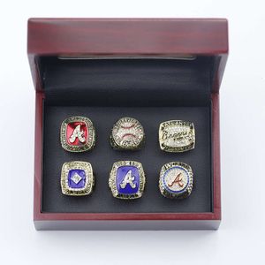 Band anneaux 6 MLB ATLANTA Champion Ring Set
