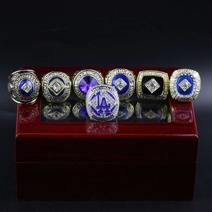 Band anneaux 7 Los Angeles Dodge MLB World Series Series Championship Rings set