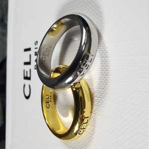 Bandringen bandringen eenvoudige stijl letter ring goud zilver speciaal ontwerp letters vinger ringen cadeau voor liefde vriendin maat 5-11