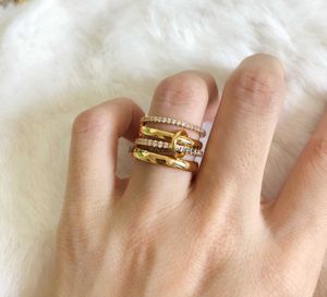 Band Rings Band Rings Spinelli anneaux designer similaire Nouveau dans la joaillerie de luxe x Hoorsenbuhs Microdame bague pile en argent sterling