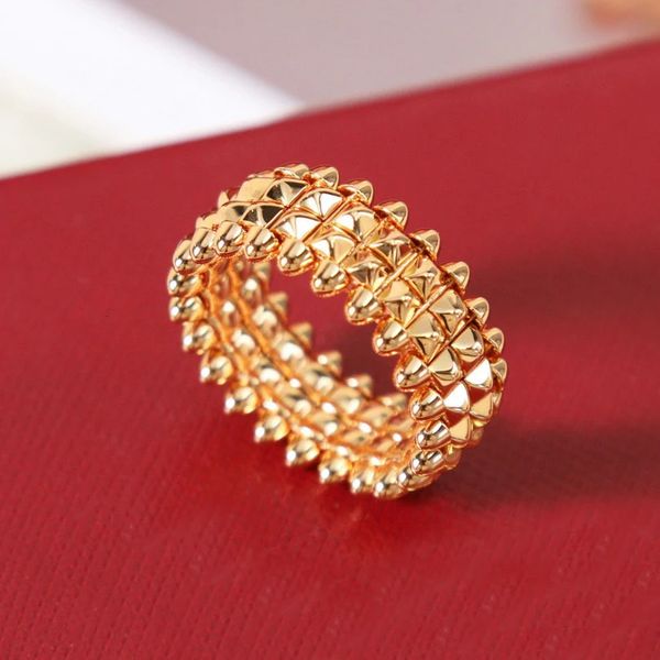 Bands Brands Vintage Women's Rings Bijoux de luxe pour femmes Rings Pure 925 Bullets de mode en argent sterling 231222