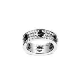 Band Ringen Carti liefde schroef diamanten ring designer sieraden voor vrouwen mannen verloving trouwringen luxe Brede versie Rose goud Silver02