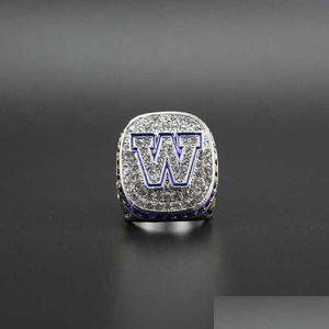 Bandringen Cfl Winnipeg Blue Bomber Football Grey Cup Championship Ring Drop Delivery Sieraden Dhawl