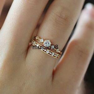 Band Ringen Dainty Dagelijks Midi Ringen Voor Vrouwen Eenvoudig Uitgehold Kubieke Zirconia Verzilverd Goud Kleur Geschenken Mode-sieraden Ringen KCR110 J230602