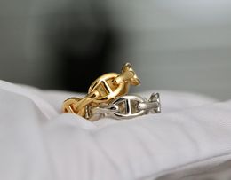 Anillos de banda diseñadores anillos de moda esmalte creativo de la moda para mujer letra anillo anillo de la mujer amantes de la boda del regalo