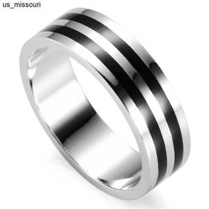 Bagues Eulonvan Résine Noire Mâle 925 Bagues En Argent Sterling Pour Hommes Fiançailles Bijoux De Mariage Accessoires S3781 Taille 7 8 9 10 11 12 J230522