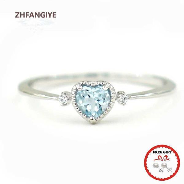 Anillos de banda anillo de mujer de moda 925 joyería plateada con forma de zircón de zircón gemstone anillo de dedo para la fiesta de compromiso de la boda decoración de regalos j240410