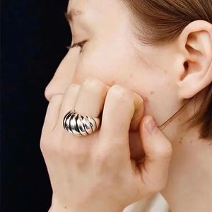 Bandringen koorts retro ring Sophie Buhai niche premium vintage pompoenpatroon sint -jakobsschelp shell ring wijs ring sieraden voor vrouwelijke meisjes 231222