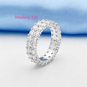 Bagues de bande bijoux fins placage de rhodium 925 argent sterling diamant vvs moissanite bague hommes