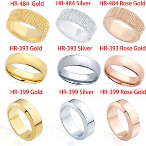 Band Ringen voor Vrouwen Mannen Designer Diamond Ring Titanium Sieraden Dames Merk Sieraden