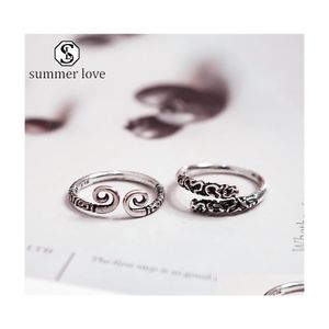 Bandringen Gold Hoop strakke vloekring voor vrouwen mannen Sier paar verstelbare West Qi Sun Wukong sieraden Drop levering Dhqrl