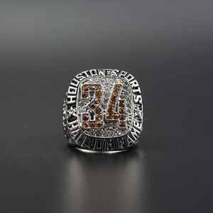 Bandrings Hall of Fame Houston Astronaut nr. 34 speler Nolan Ryan Ring LBBG