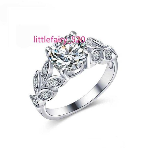 Anillos de banda Joyería de gama alta precio barato 925 anillo simple moissanite de plata para mujeres