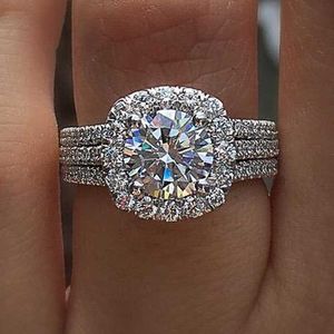 Bagues De Bande Vente Chaude De Mode Zircon Cubique Élégante Bague De Mariage De Mariée De Luxe Forme Carrée Bague De Fiançailles pour Les Femmes Fête D'anniversaire Bijoux J230531