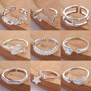 Bandringen Knuckle Finger Ring Open Bohemia Beach teen Ringen voor dames voet accessoires Anillos Mujer Bague Femme 2020 retro sieraden Bijoux AA230323