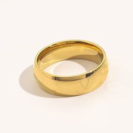 Bandringen Slot Designerringen voor mannen Luxe vergulde gouden ring Multistijlen Beroemd Bague Dagelijks Modieus Diamant Damesringen Eenvoudig Beroemd sieradenaccessor
