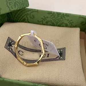 Band Ringen Luxe designer ringen voor vrouwen mannen mode trend merk rose gouden ring paar sterling zilver nieuwe stijl vakantie cadeau gepersonaliseerde J230612