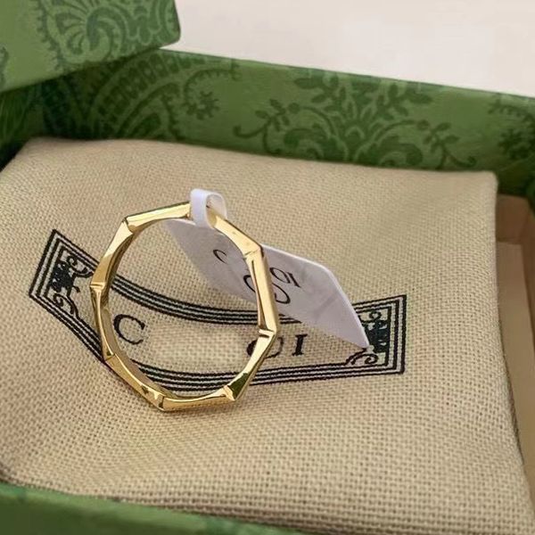 Anillos de banda Rings de diseñador de lujo para mujeres tendencia de moda de moda Ring Rose Gold Ring Pareja STERLING Silver New Style Holiday Gift Personalizado