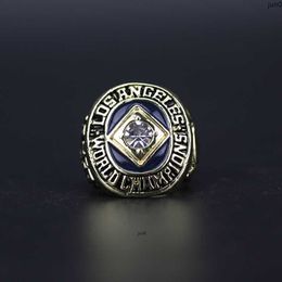 Anneaux de bande Mlb 1959 Los Angeles Dodge Baseball World Series Championship Ring Blh4