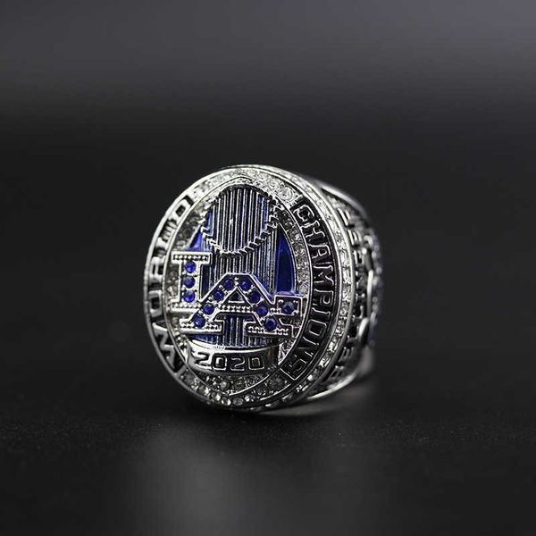 Bagues de bande Mlb 2020 Los Angeles Dodge Baseball World Series, bague de championnat, argent du client