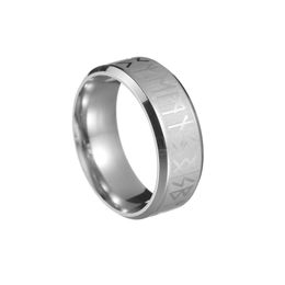 Anneaux de bande MTI Design Homme Mâle Mens Acier inoxydable Or Noir Sier Chaîne Rotatif Bague Doigt Marée Personnalité Drop Livraison Jewelr Ote2U