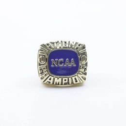 Band anneaux NCAA 1952 Université du Kansas Crow Hawk Ku Champion de basket-ball Ring Z91L