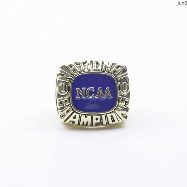 Anneaux de bande NCAA 1952 Université du Kansas Crow Hawk KU Basketball Champion Ring