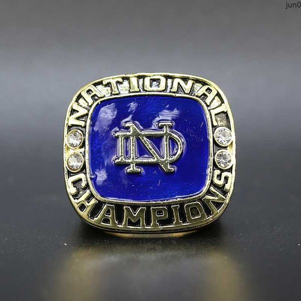 Anillos De Banda Ncaa 1973 Anillo De Campeonato De Notre Dame Personalizado Tyd8