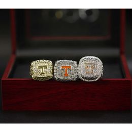 Bandrings NCAA 1998 2008 2015 University of Tennessee Volunteer Team Championship Ring Ball Set