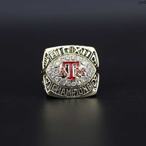 Band Rings NCAA 1998 Texas A M University big12 championnat ring sucrier