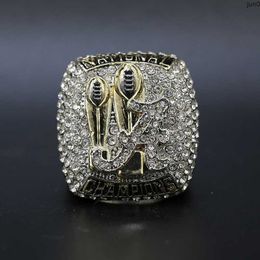 Anneaux de bande Ncaa 2017 Alabama Sec Red Tide Bague pour hommes Bague de championnat de haute qualité Droite Y052