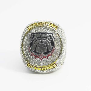 Anneaux de bande Nouvelle bague de championnat de Bulldog de l'Université de Géorgie 2022